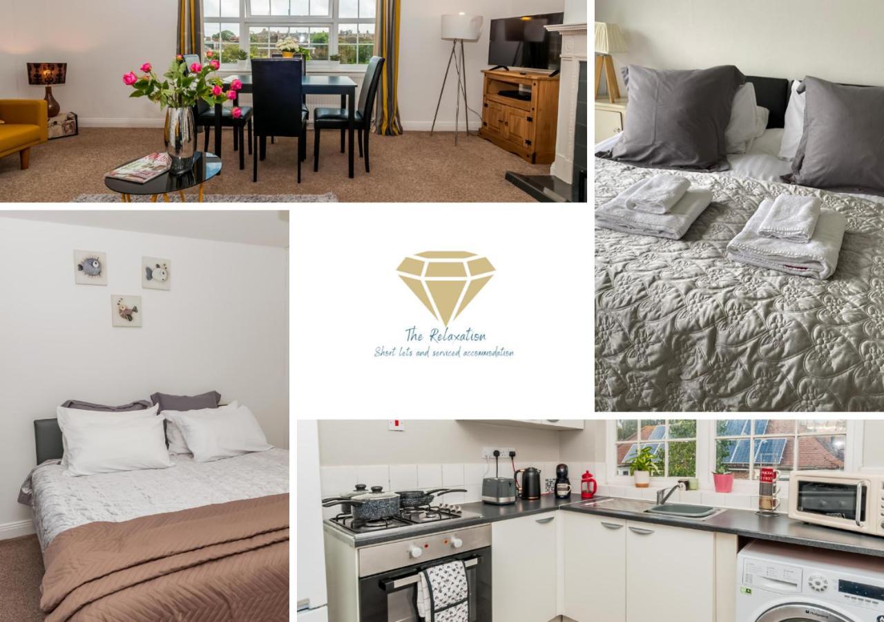 2 Bed Apartment-5 Guests - Business-Relocation-Parking - The Brighton Short Stay & Serviced Apartments Екстер'єр фото